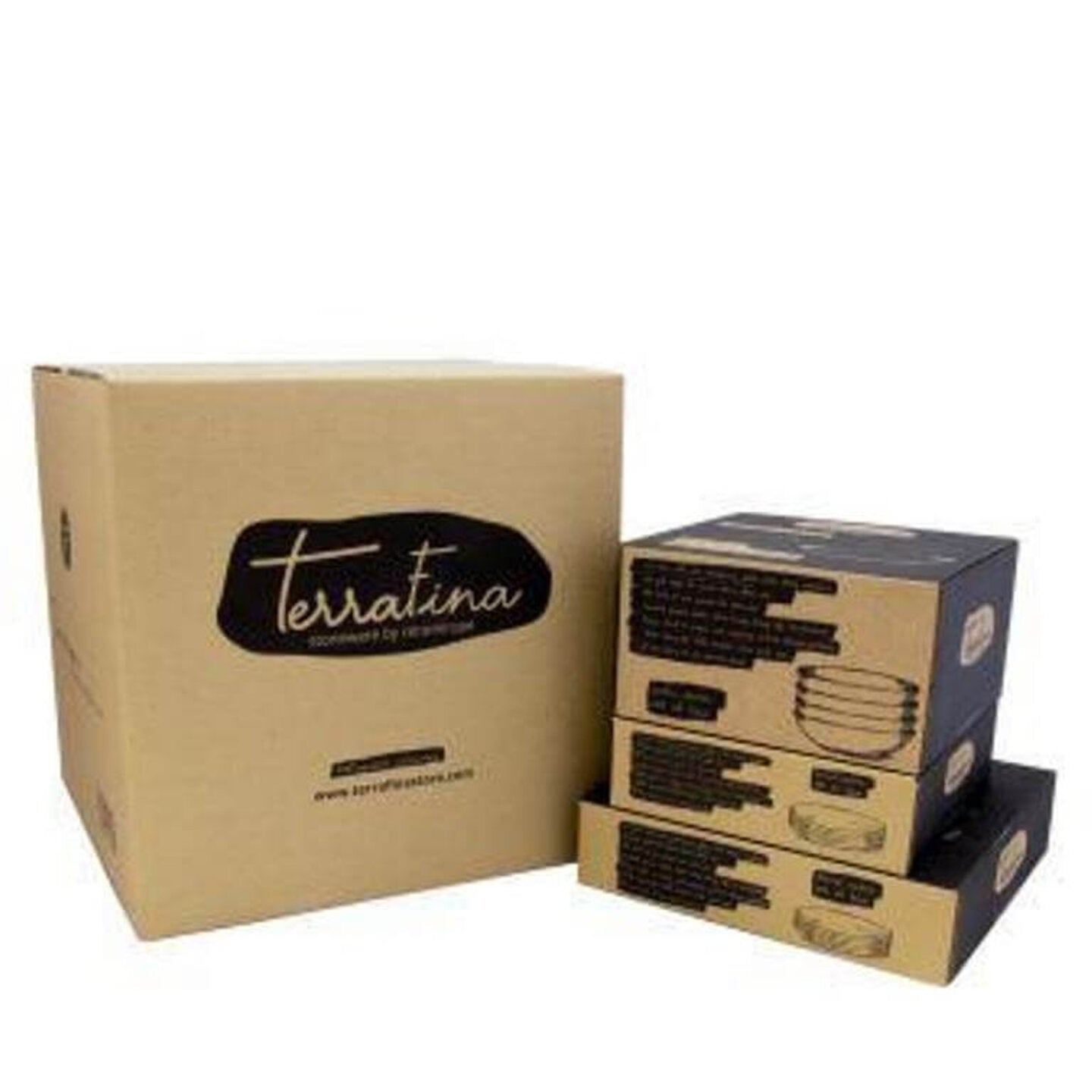 Amazonia Teller Set Grün I 12 teiliges Set