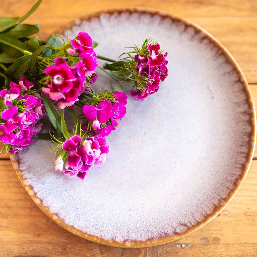 Amazonia Teller klein Creme I 4 Stück