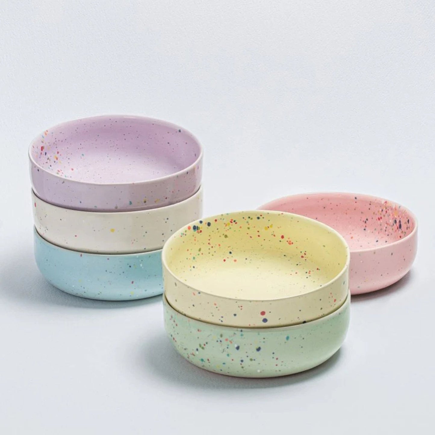 Primavera Frühstücks Set Bunt I 6 teiliges Set