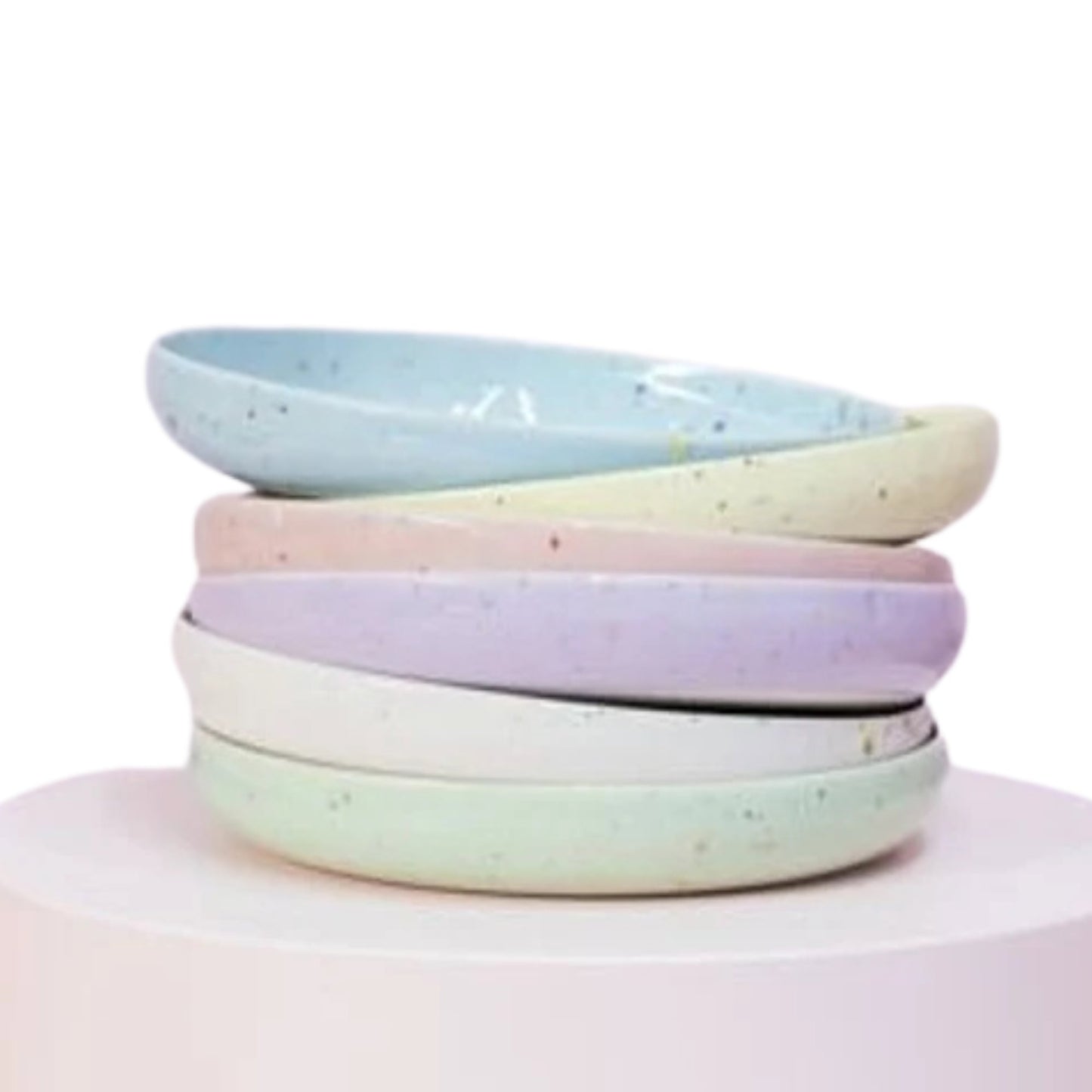 Primavera Teller tief Weiß