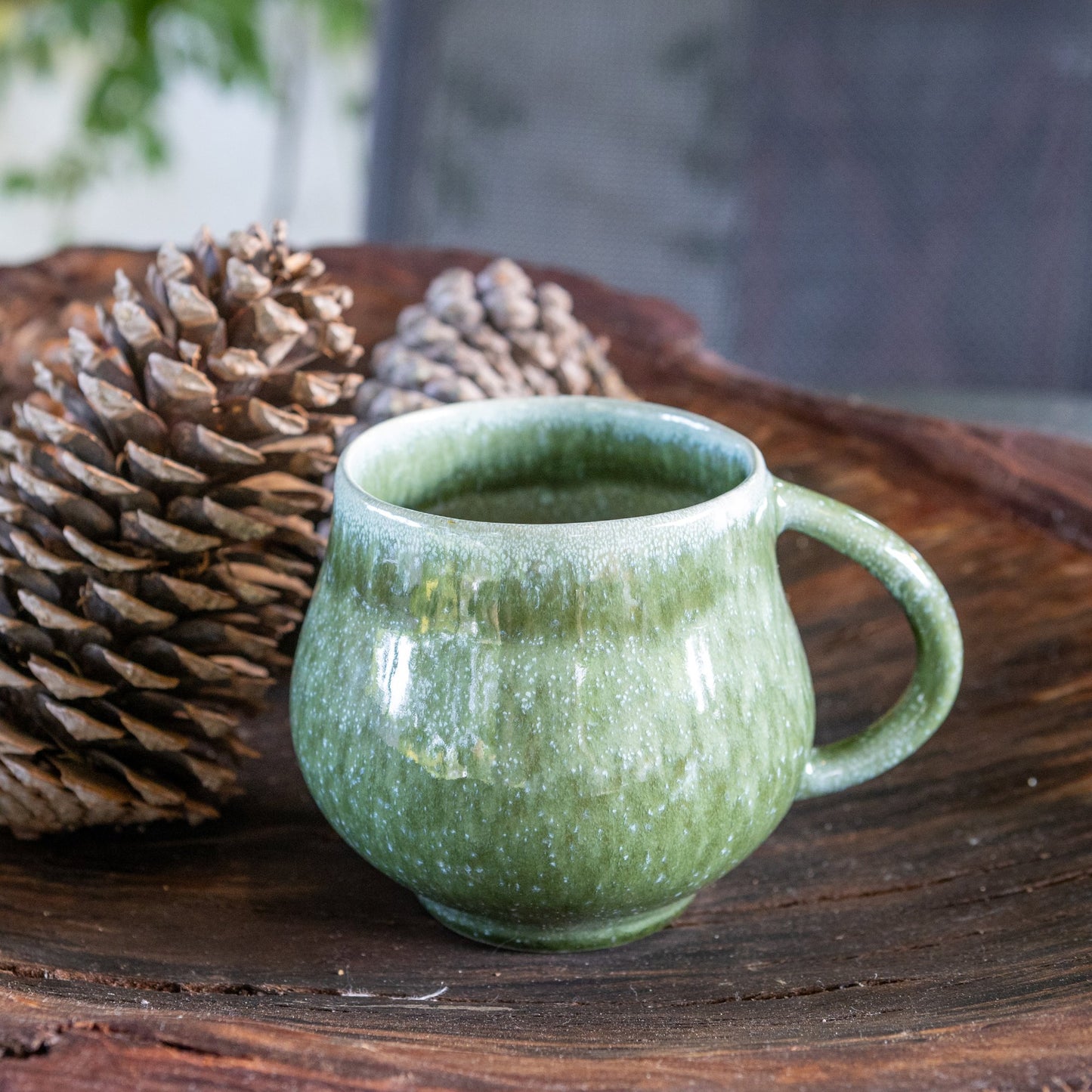 Madeira Keramik Tasse groß
