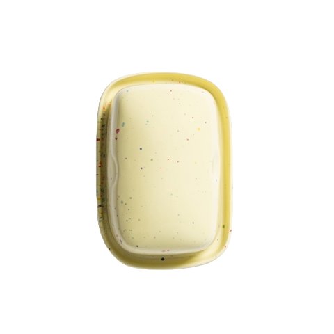 Primavera Butterdose Gelb