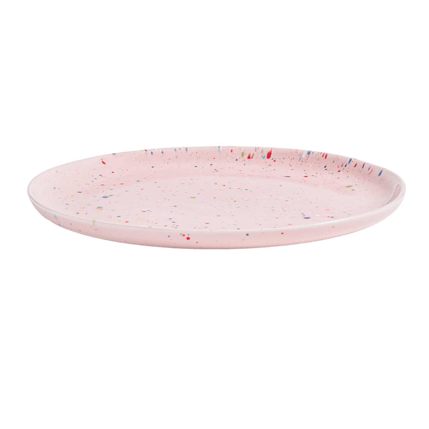 Primavera Teller groß Rosa