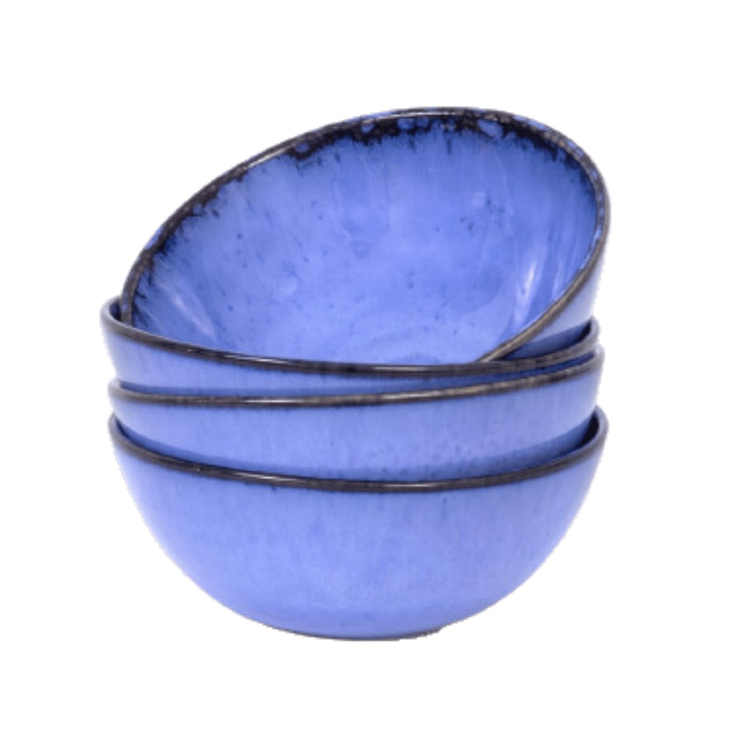 Amazonia Teller & Schalen Set Blau I 12 teiliges Set