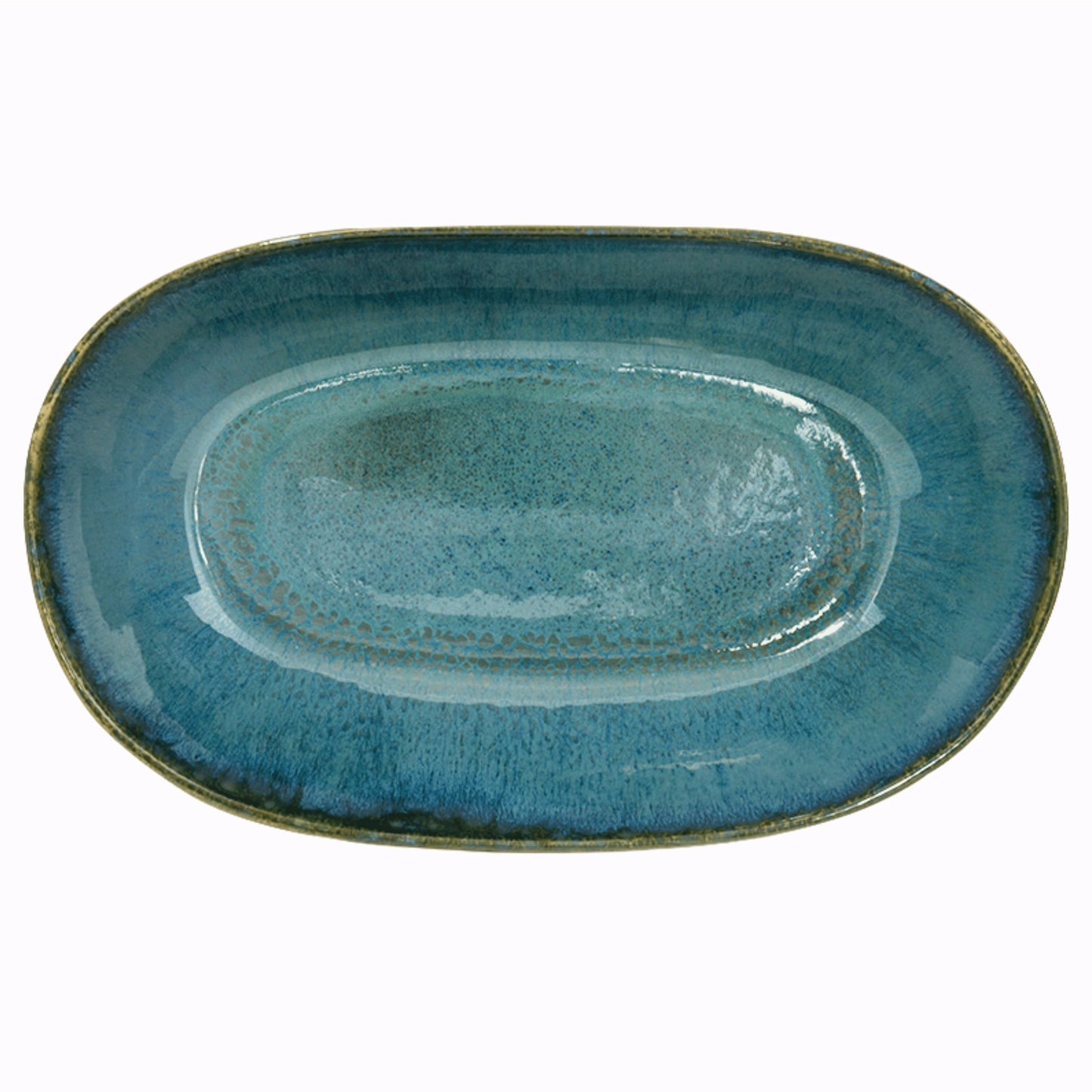 Amazonia Auflaufform Grün I 2 teiliges Set