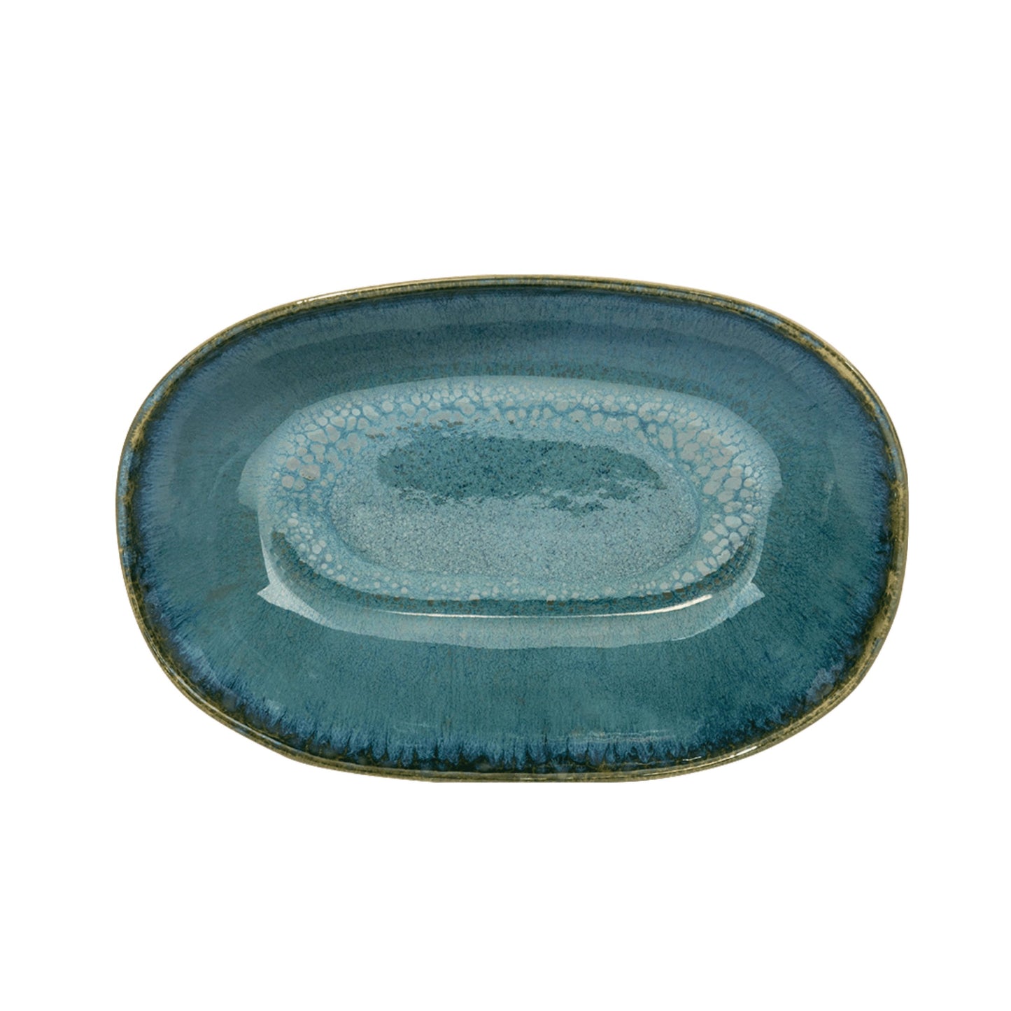 Amazonia Auflaufform Grün I 2 teiliges Set