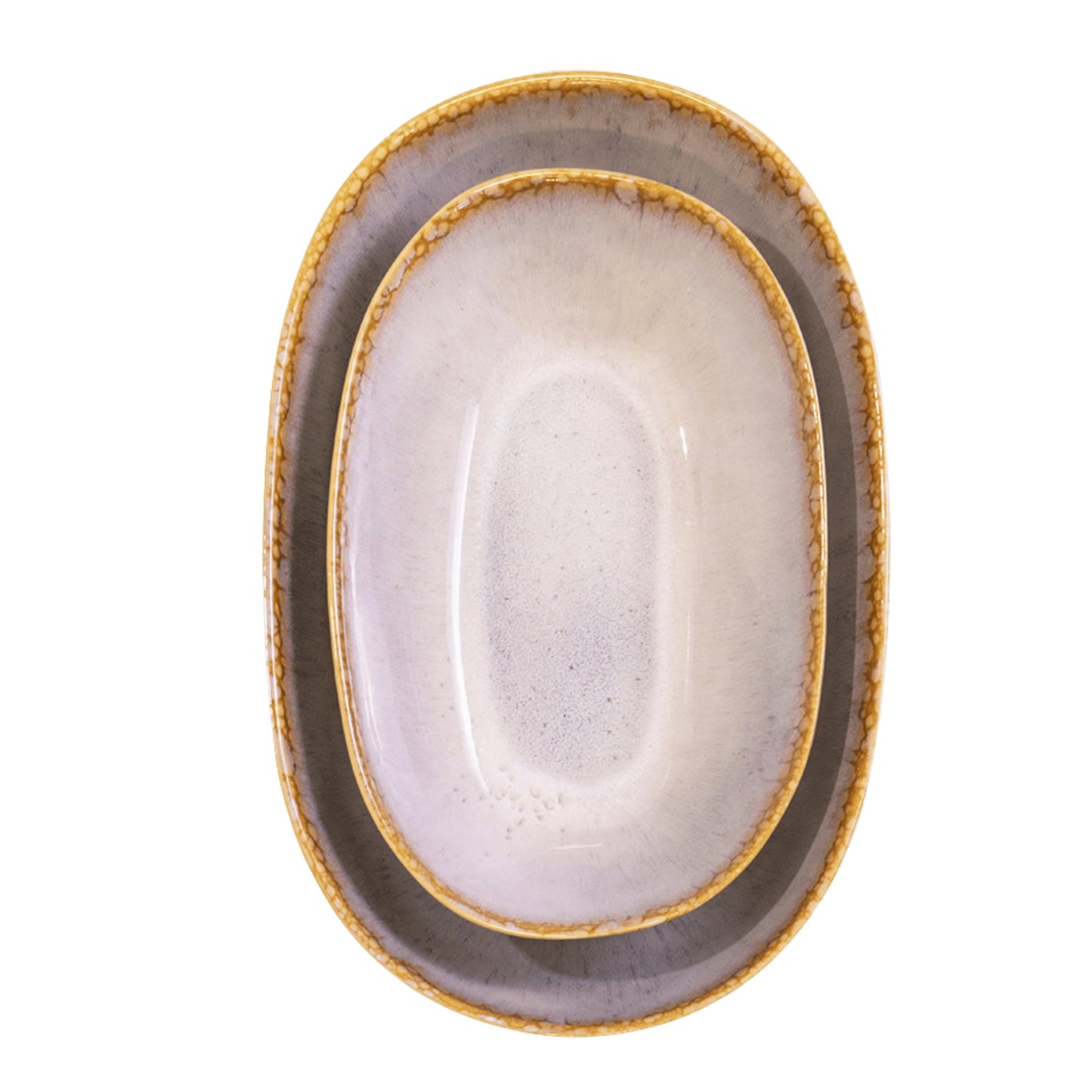 Amazonia Creme Schalen Set