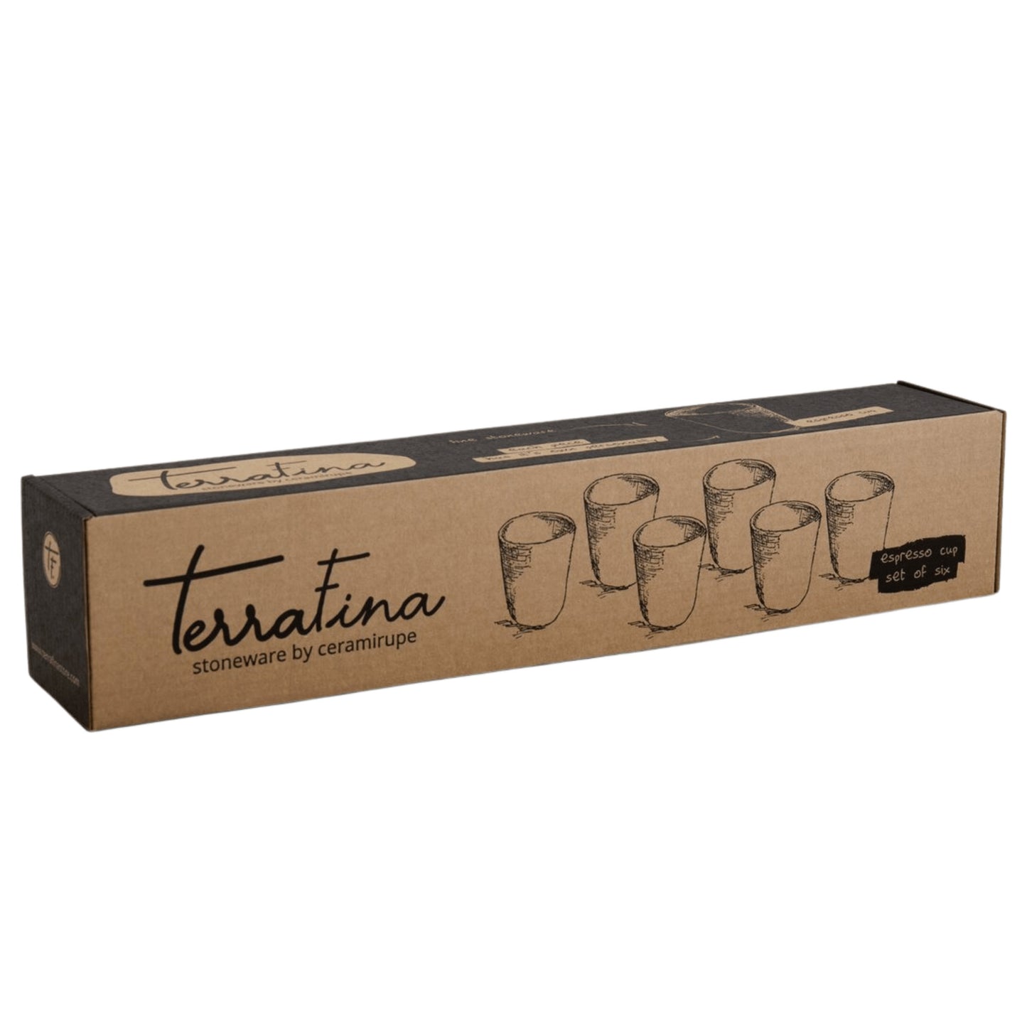 Amazonia Espressotasse klein Creme I 6 Stück