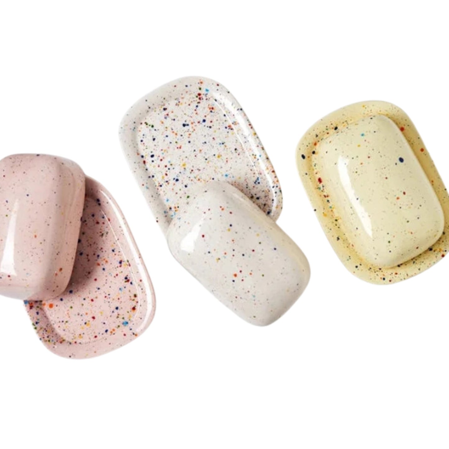 Primavera Butterdose Gelb