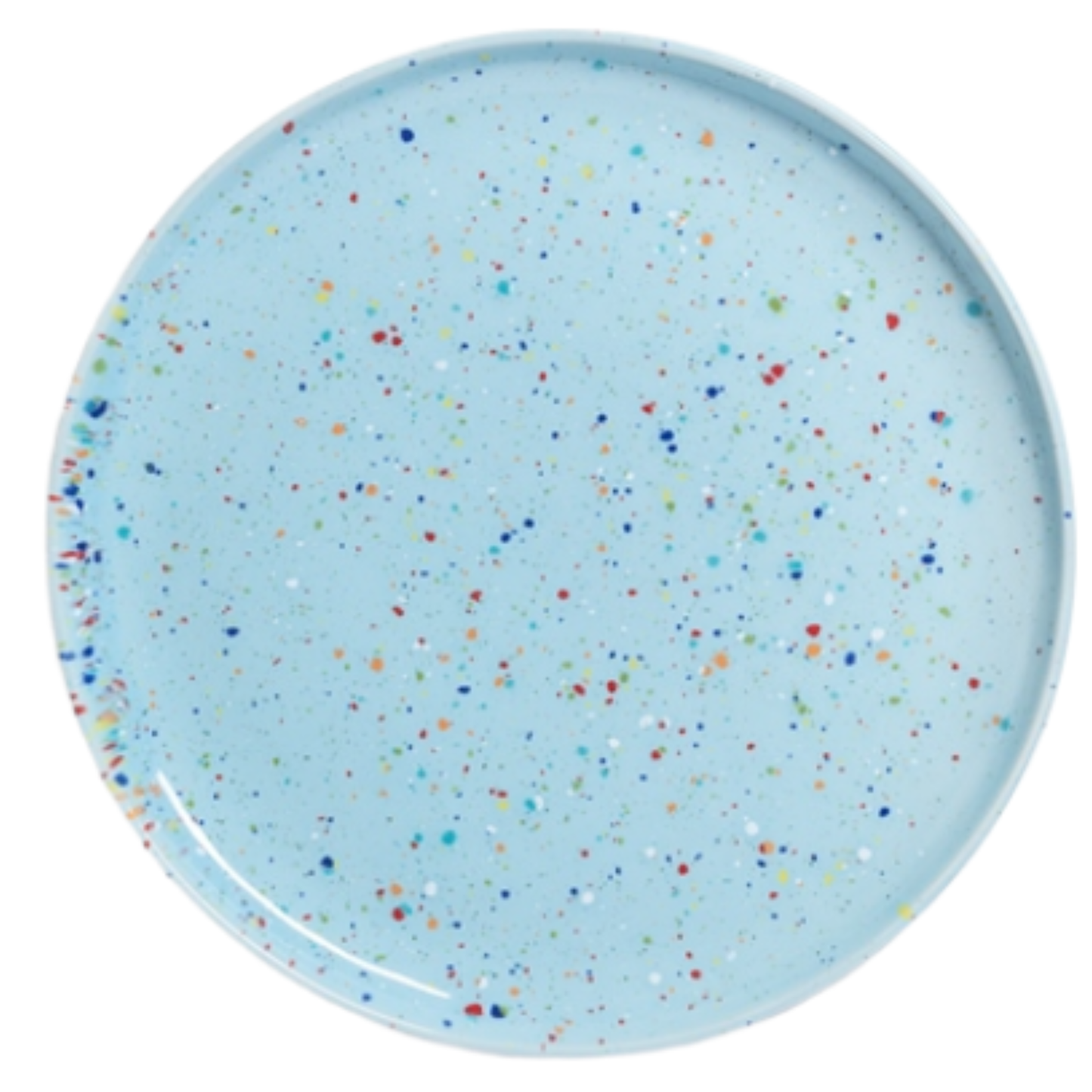 Großer Teller New Party Rosa – Keramik Dinner- & Speiseteller | Egg Back Home