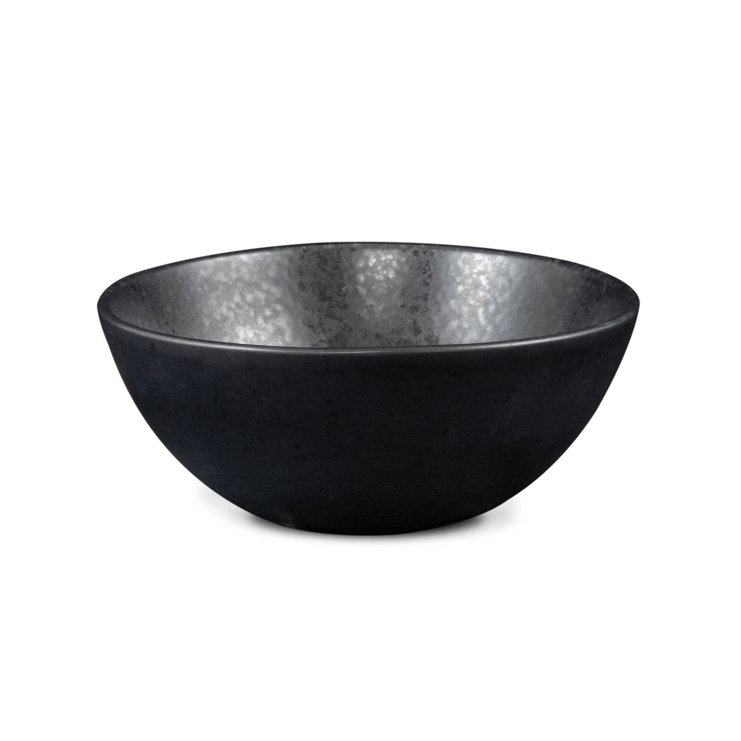 Black Stone Schale klein Schwarz I 2 Stück