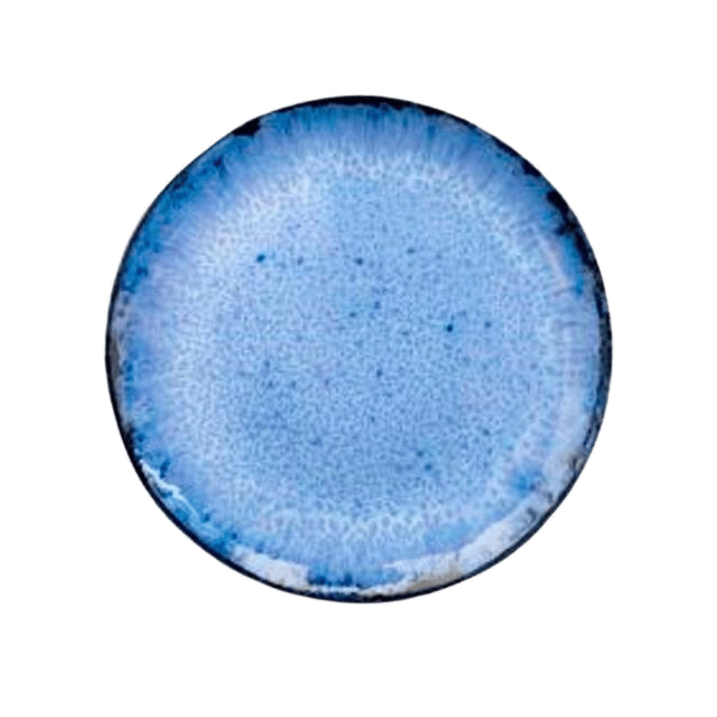Amazonia Teller klein Blau I 4 Stück