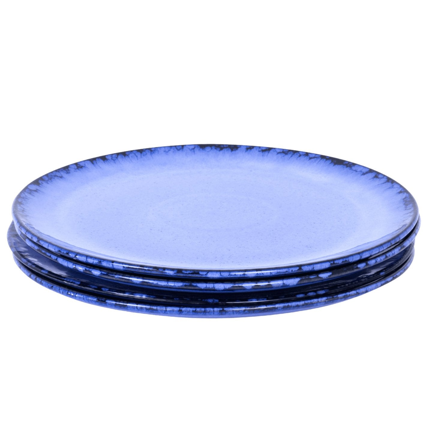 Amazonia Teller Set Blau I 12 teiliges Set