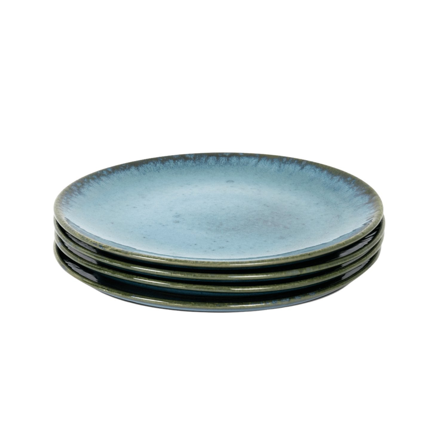 Amazonia Teller Set Grün I 12 teiliges Set