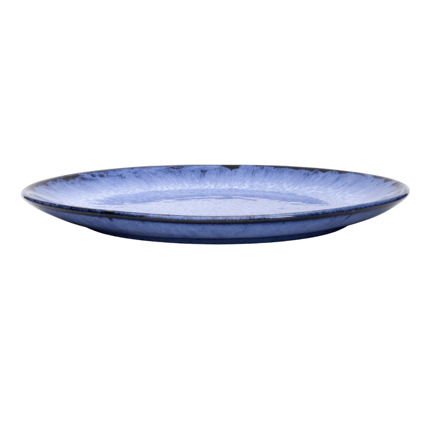 Amazonia Teller Set Blau I 12 teiliges Set