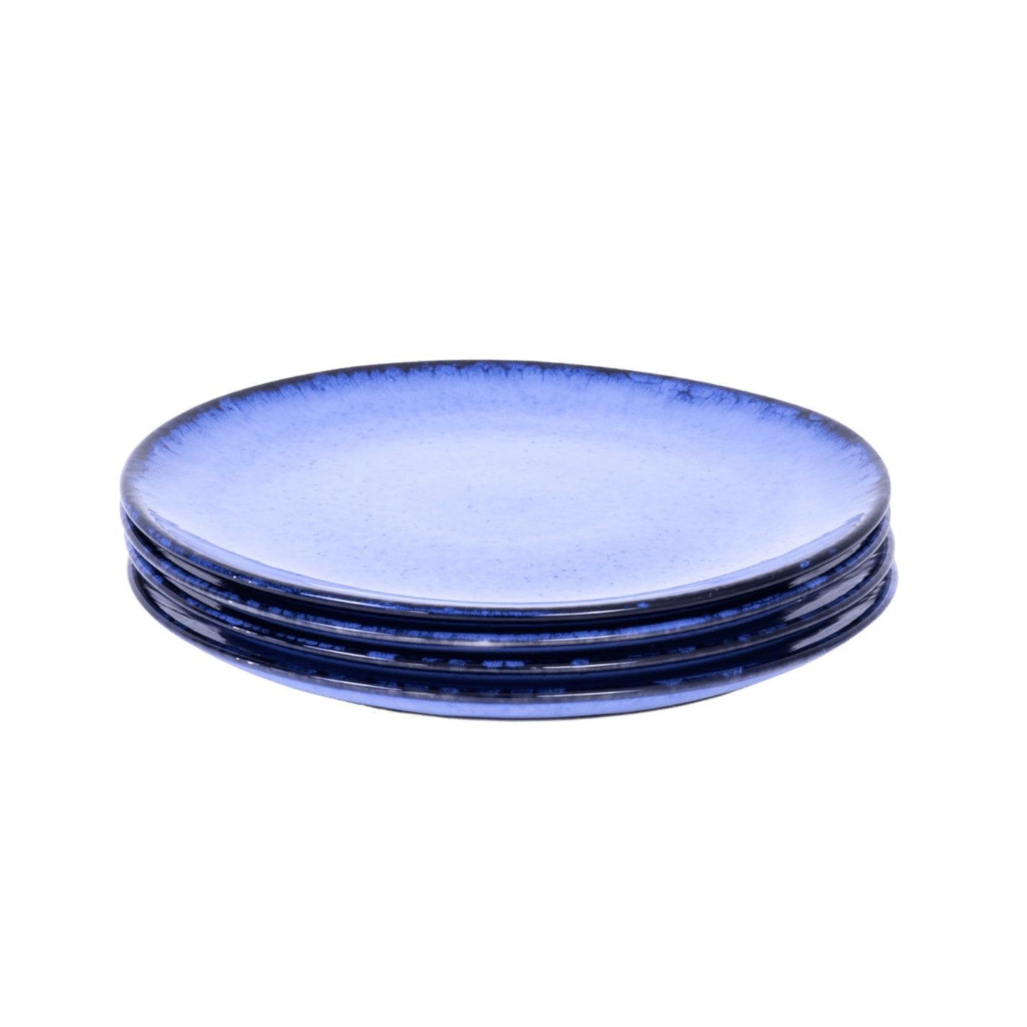 Amazonia Teller Set Blau I 12 teiliges Set