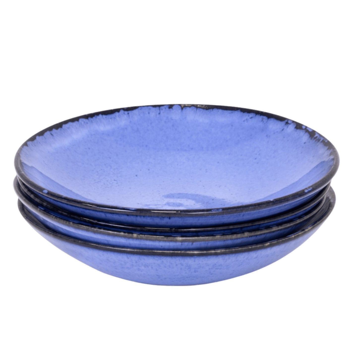 Amazonia Teller Set Blau I 12 teiliges Set
