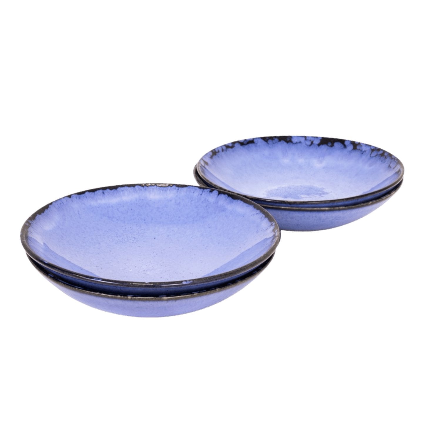 Amazonia Teller Set Blau I 12 teiliges Set
