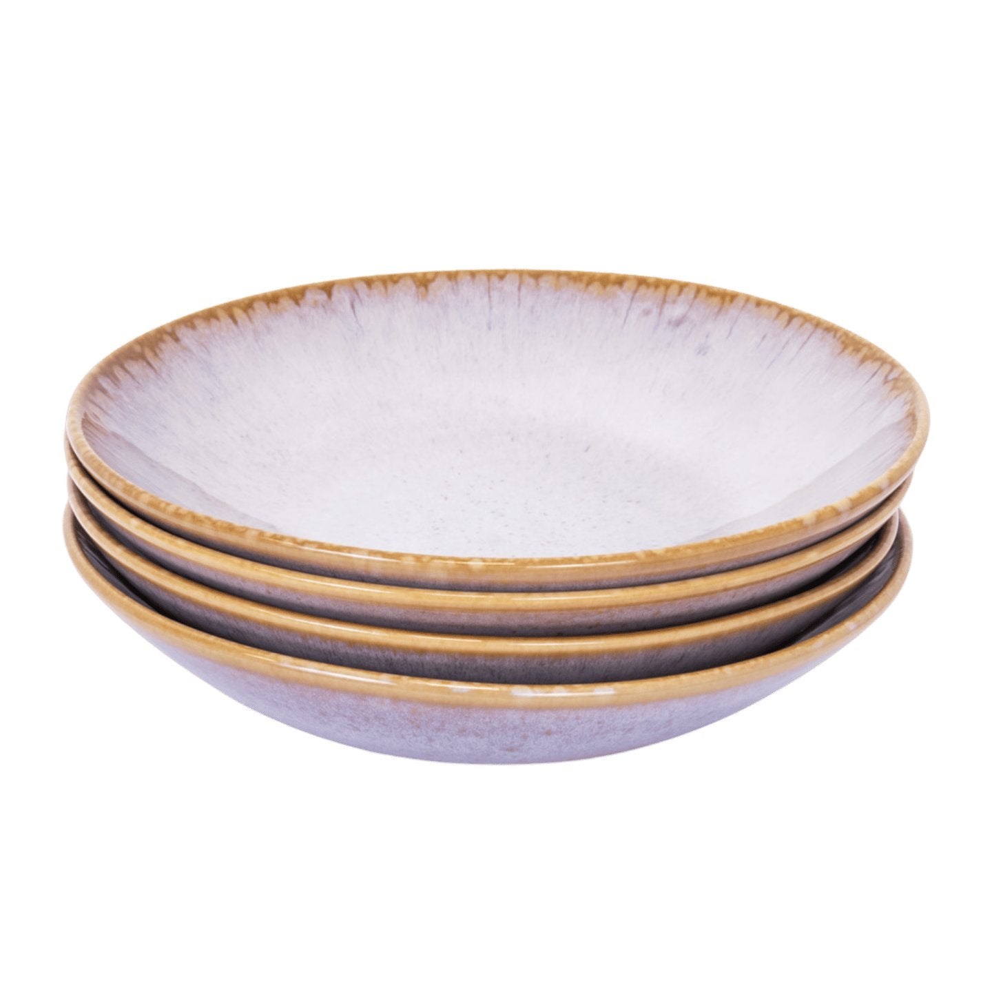 Amazonia Teller & Schalen Set Creme I 16 teiliges Set