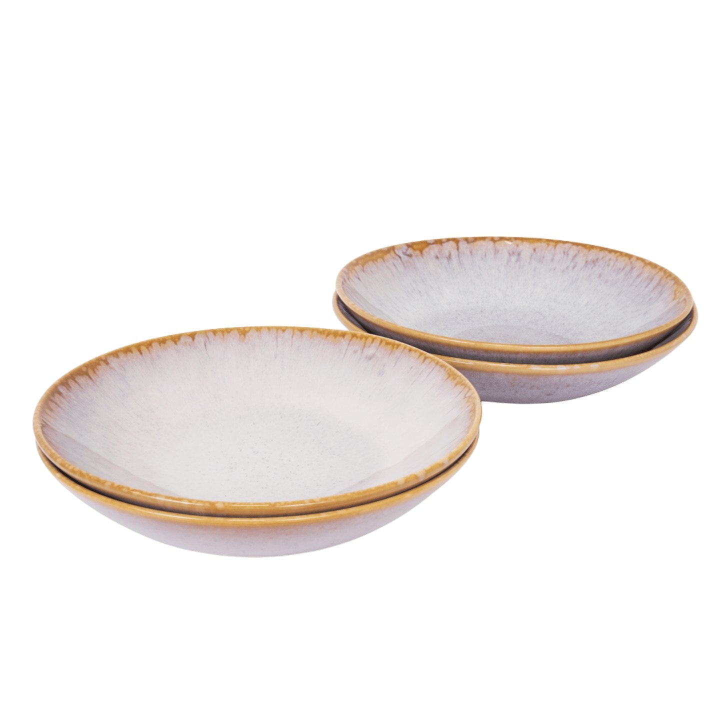 Amazonia Teller & Schalen Set Creme I 16 teiliges Set