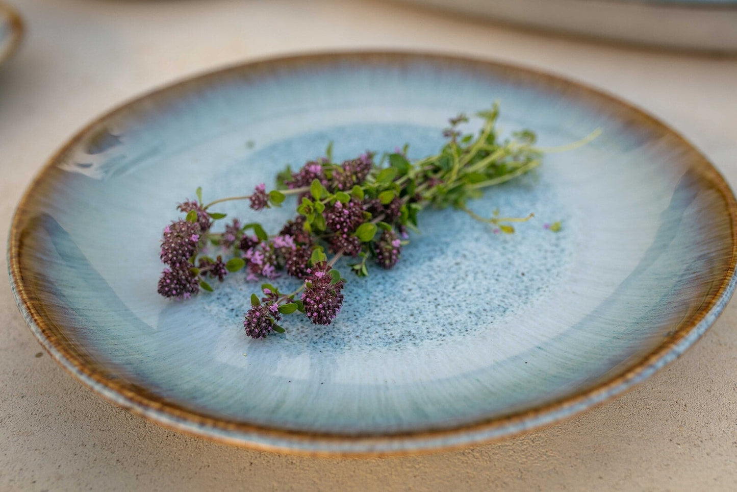 Alegria Teller groß Weiß I 12 Stück