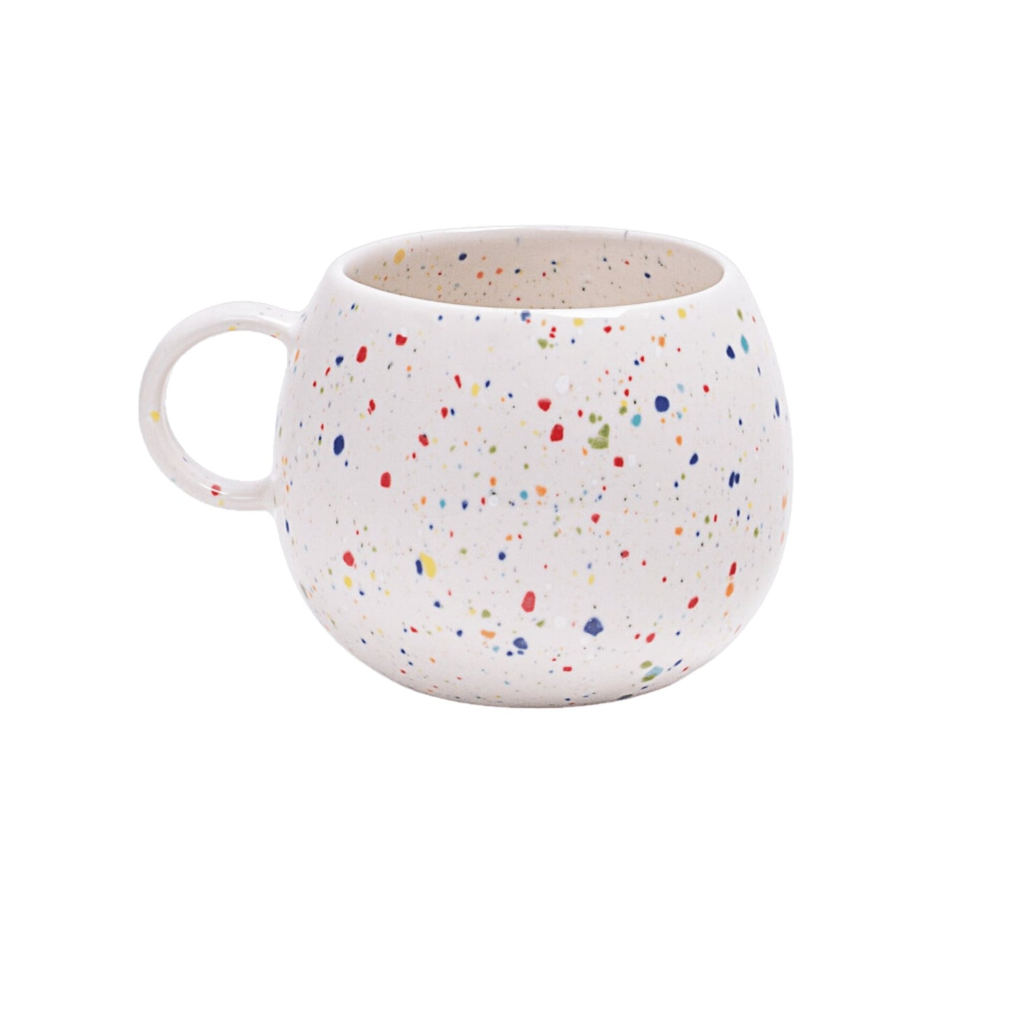 Primavera Keramik Tasse groß Bunt I 6er Set