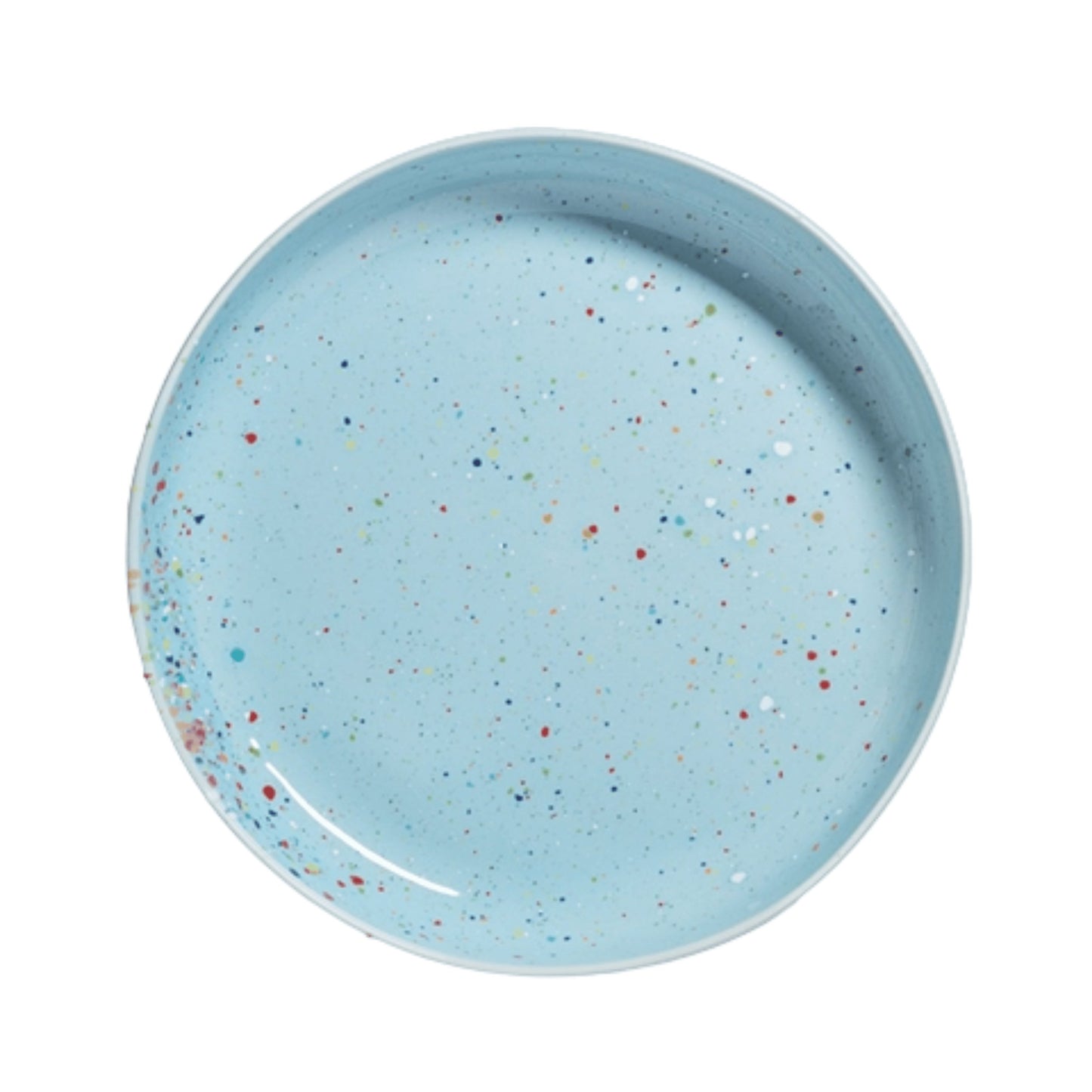 Primavera Teller tief Blau