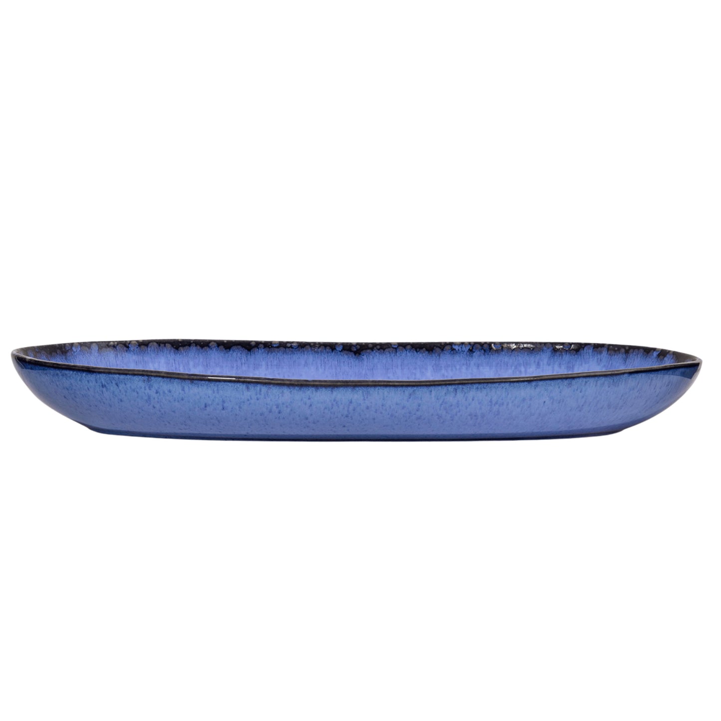Amazonia Servierplatten Blau I 2 teiliges Set