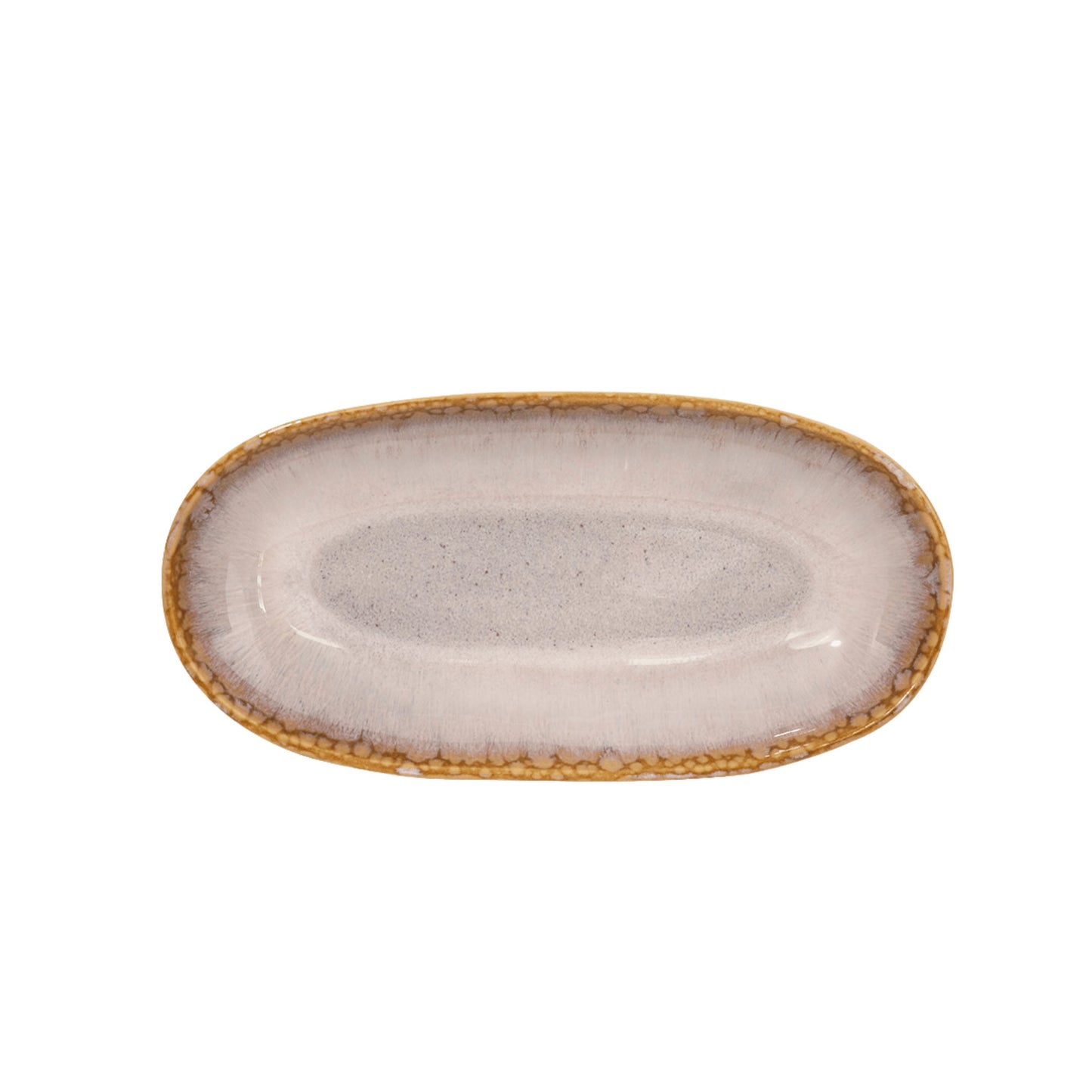 Amazonia Servierplatten Creme I 2 teiliges Set