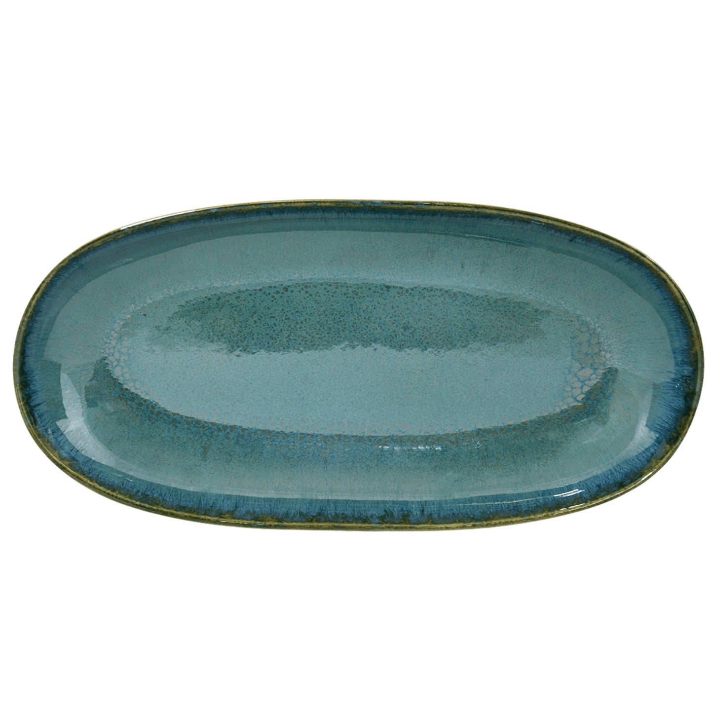 Amazonia Servierplatten Grün I 2 teiliges Set