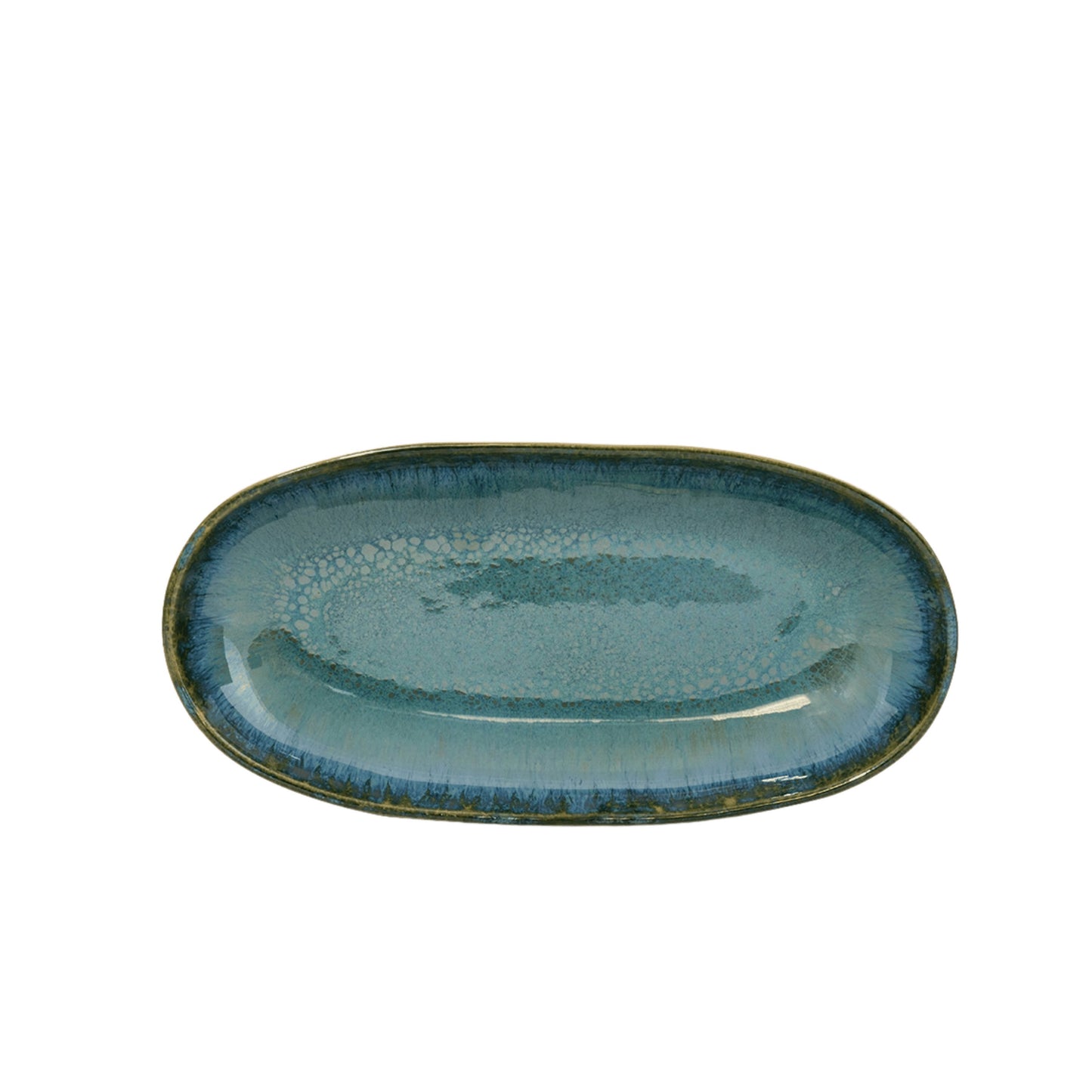 Amazonia Servierplatten Grün I 2 teiliges Set