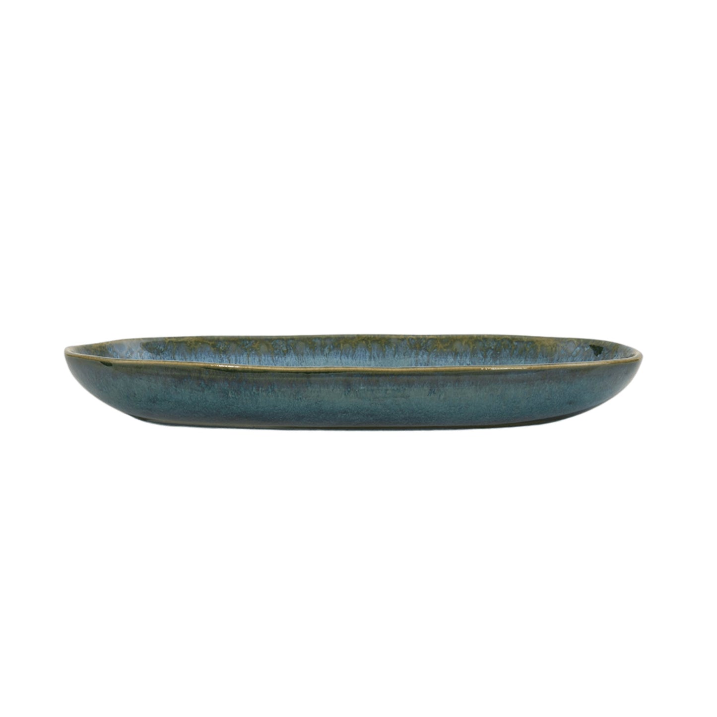 Amazonia Servierplatten Grün I 2 teiliges Set