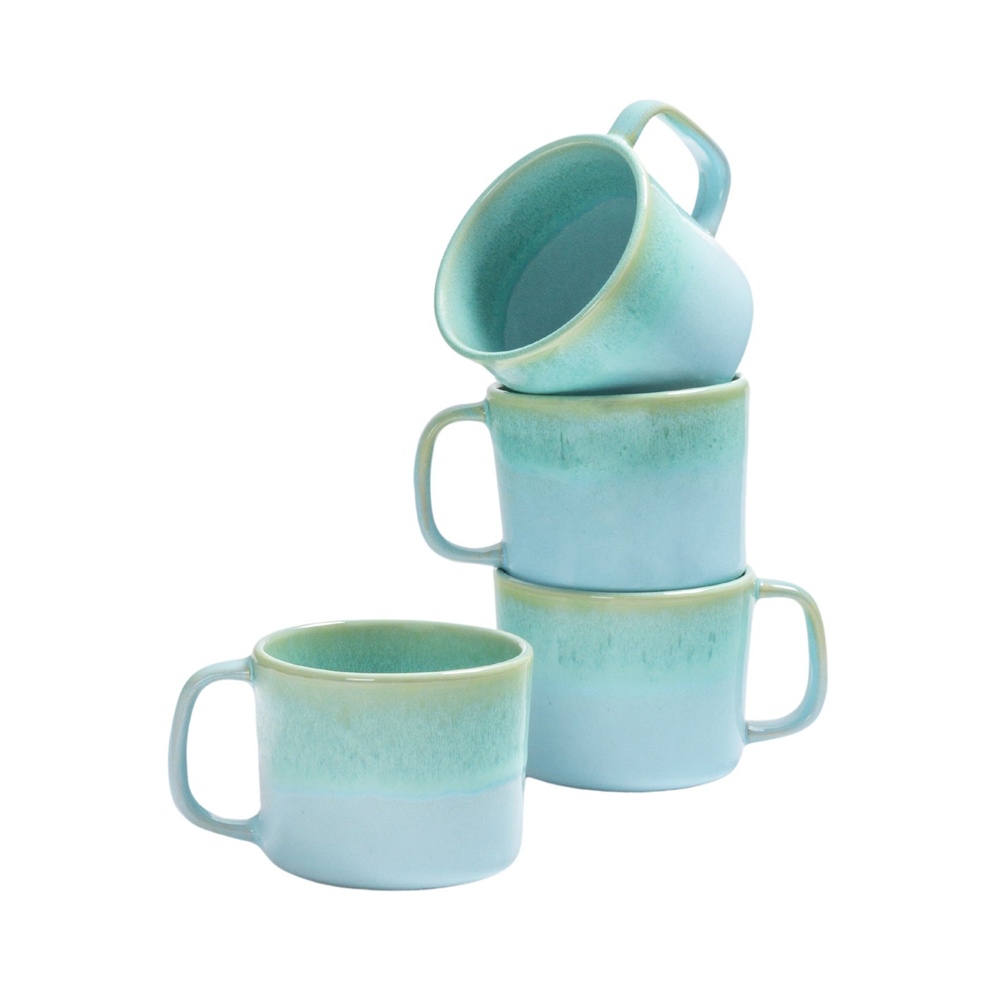 Sagres Keramik Tasse medium Türkis