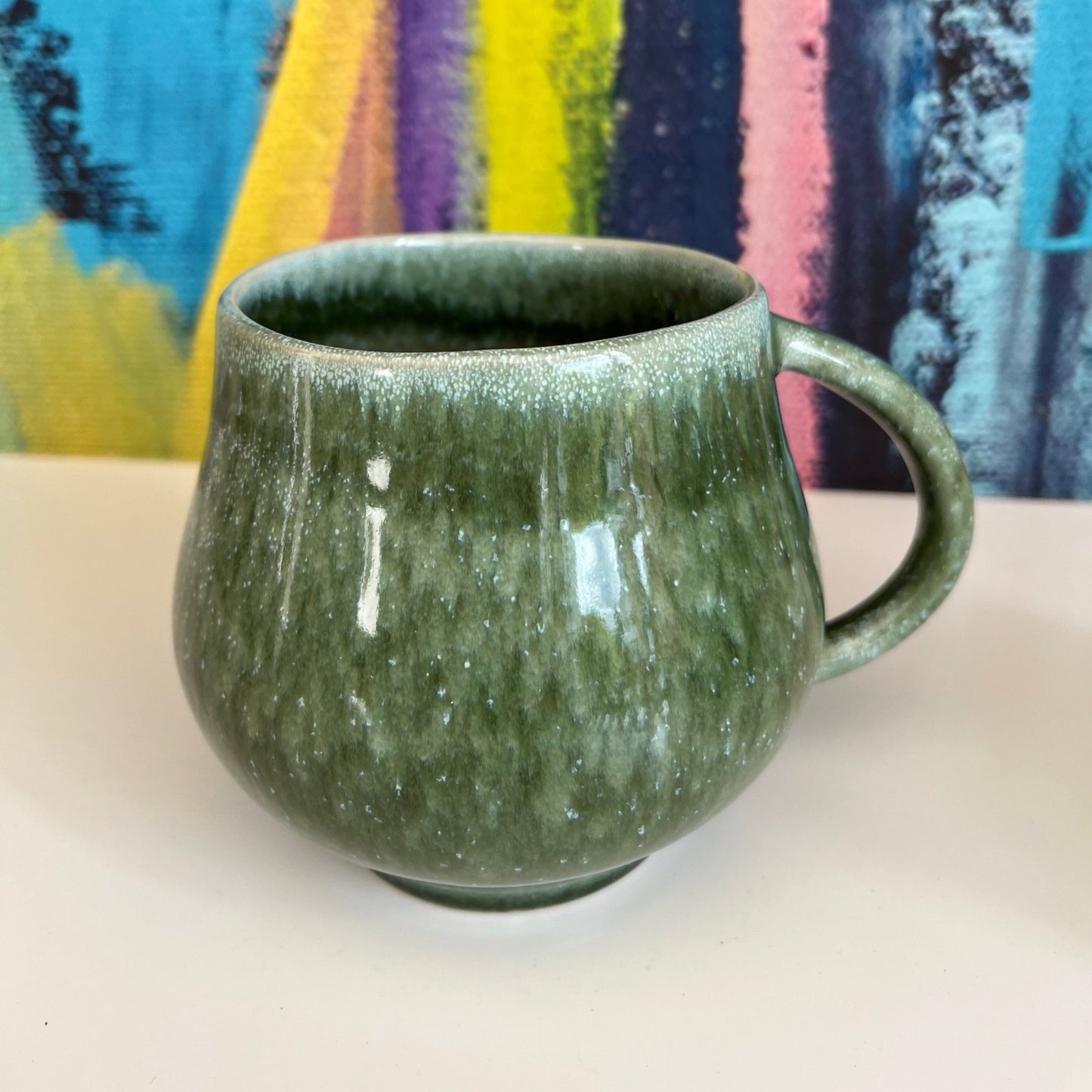 Madeira Keramik Tasse groß