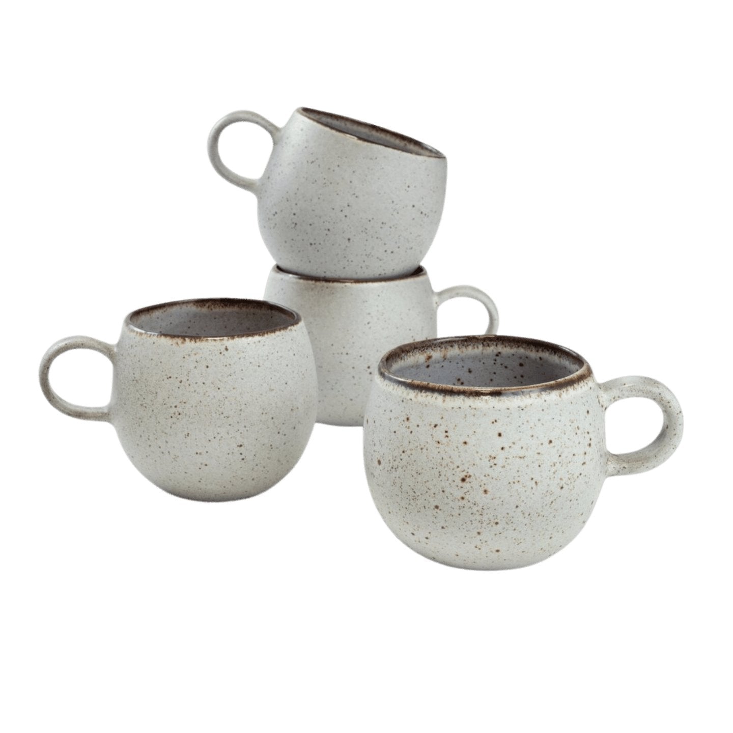 Sail Keramik Tasse groß I 4 Stück