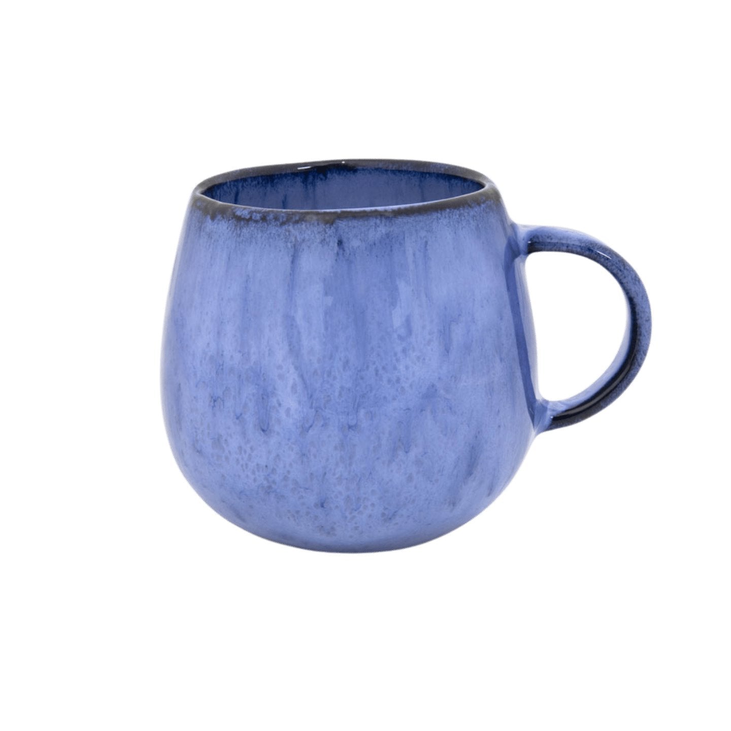 Amazonia Keramik Tasse groß Blau