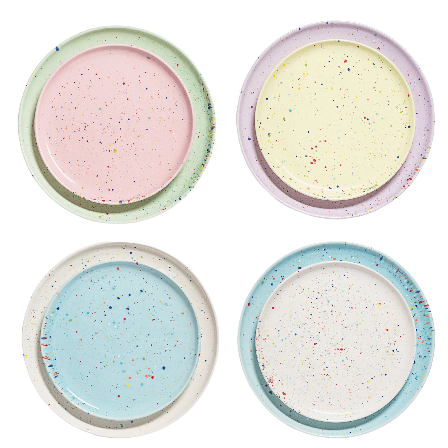 Primavera Teller klein Blau