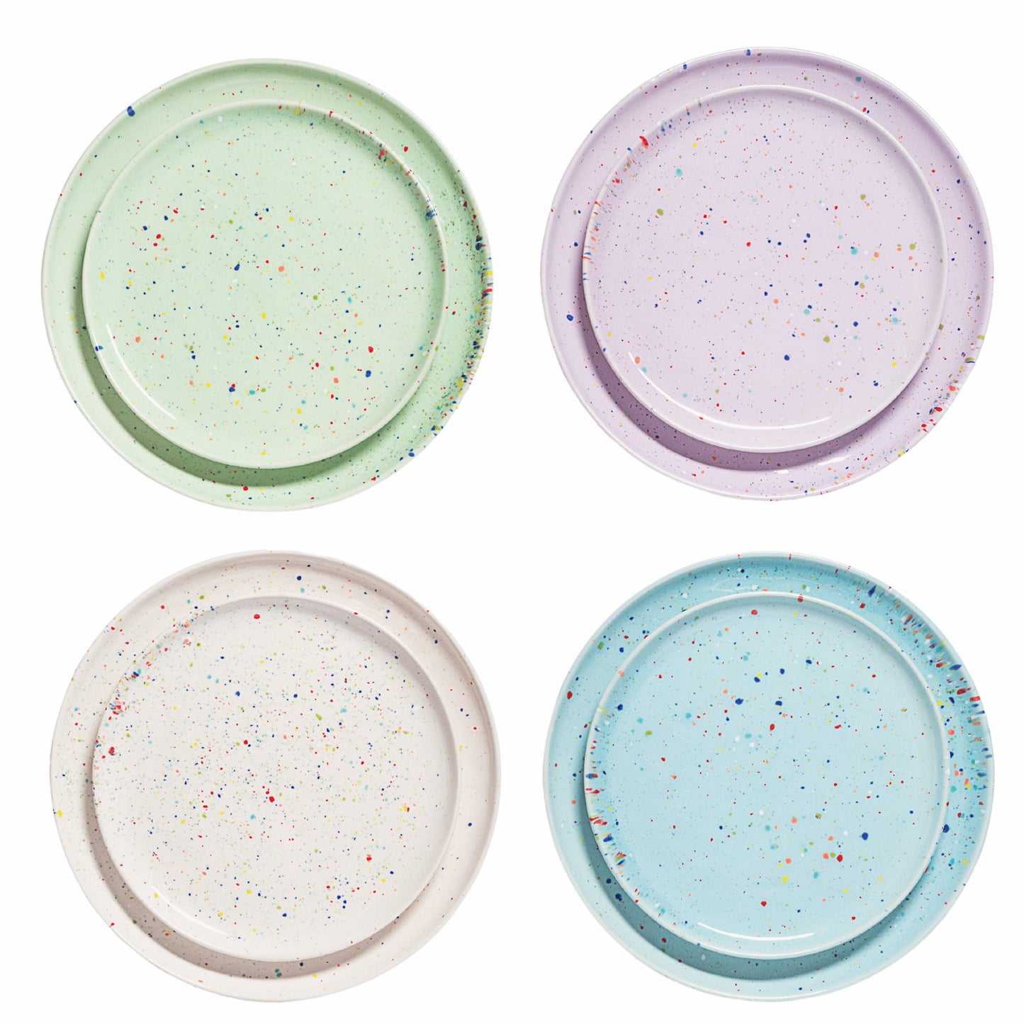 Primavera Teller klein Lila