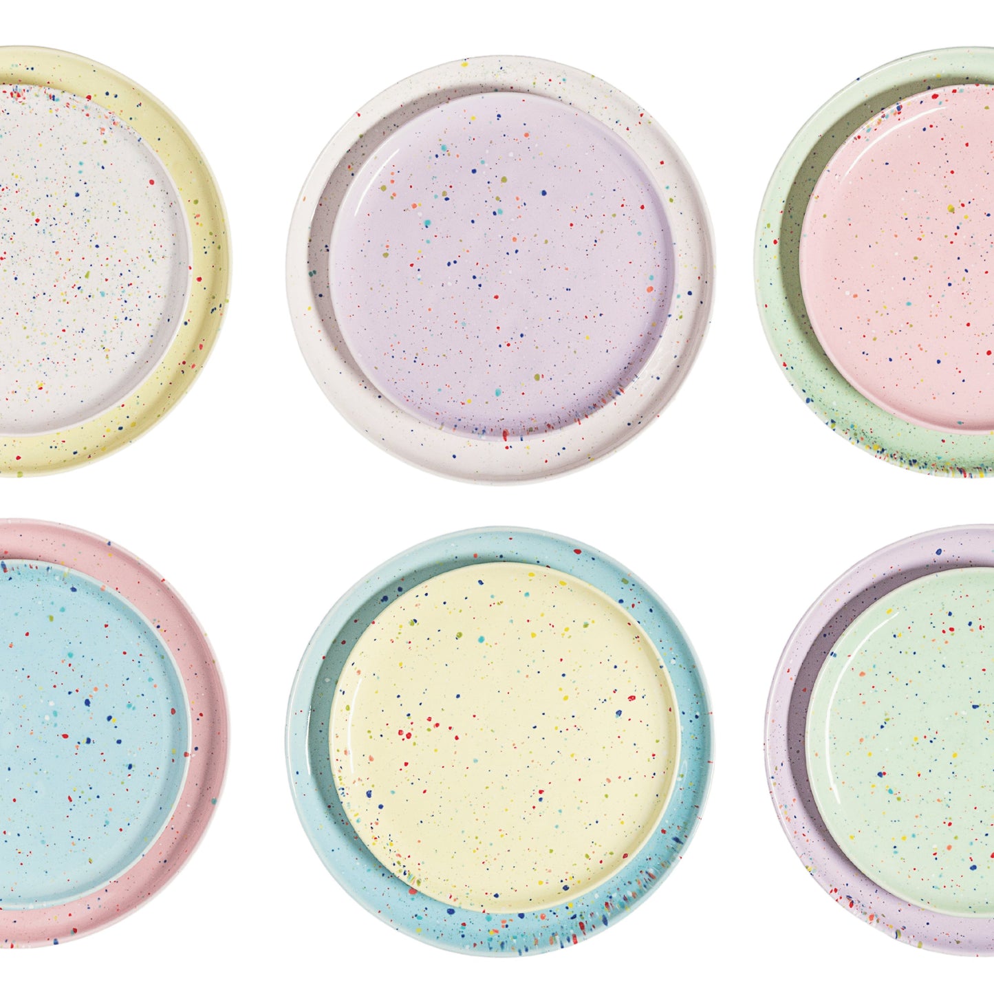 Primavera Teller groß Lila