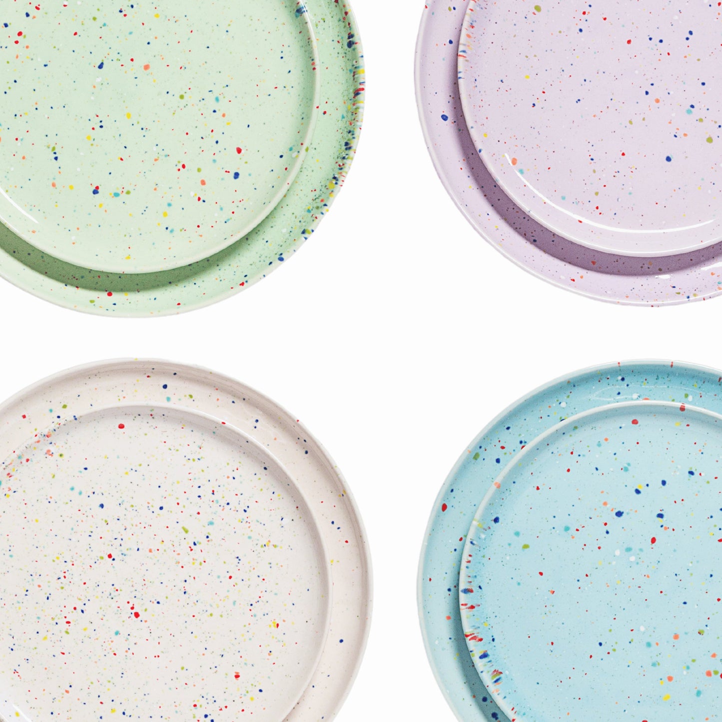 Primavera Teller tief Lila