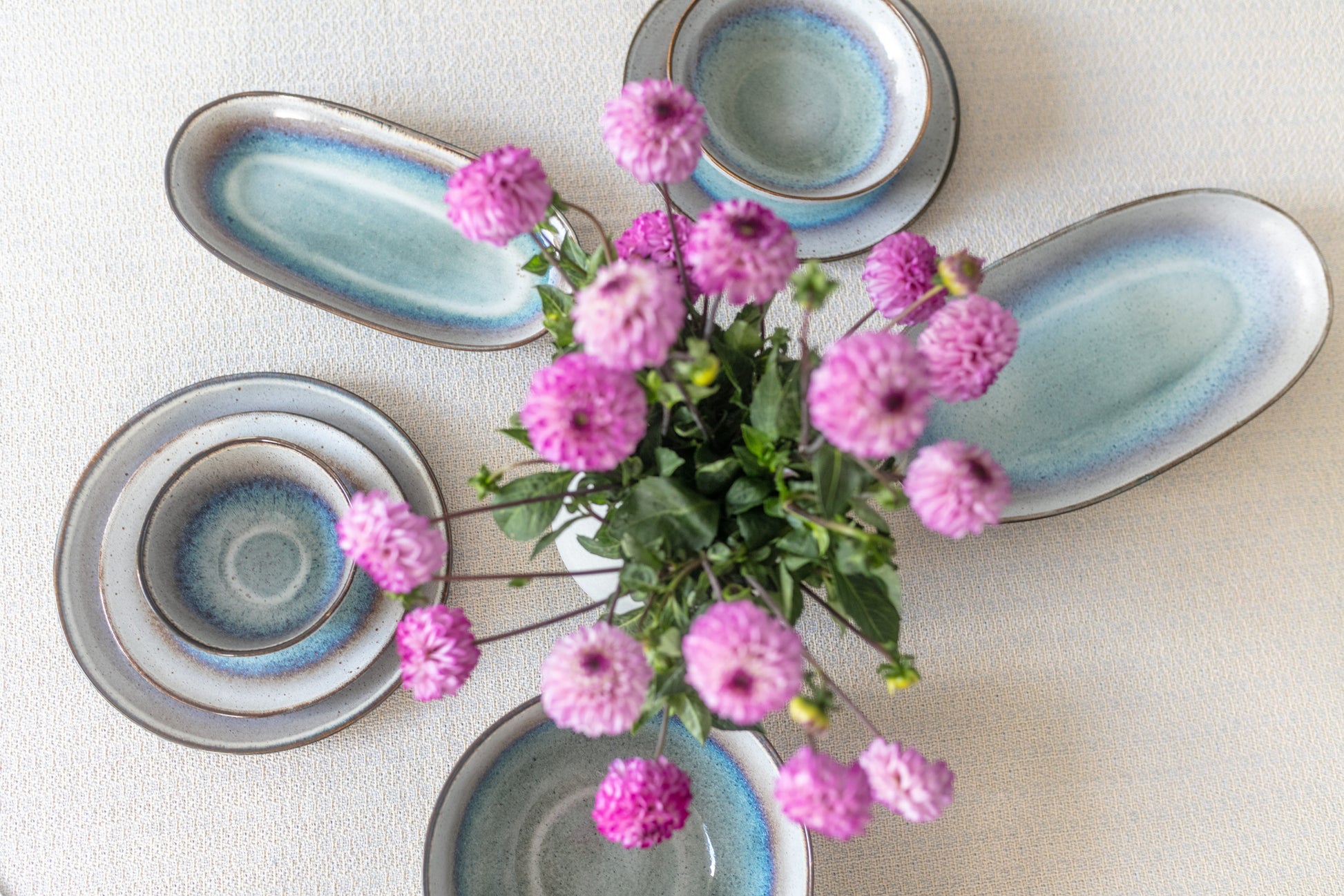 Sail Teller klein I 4 Stück