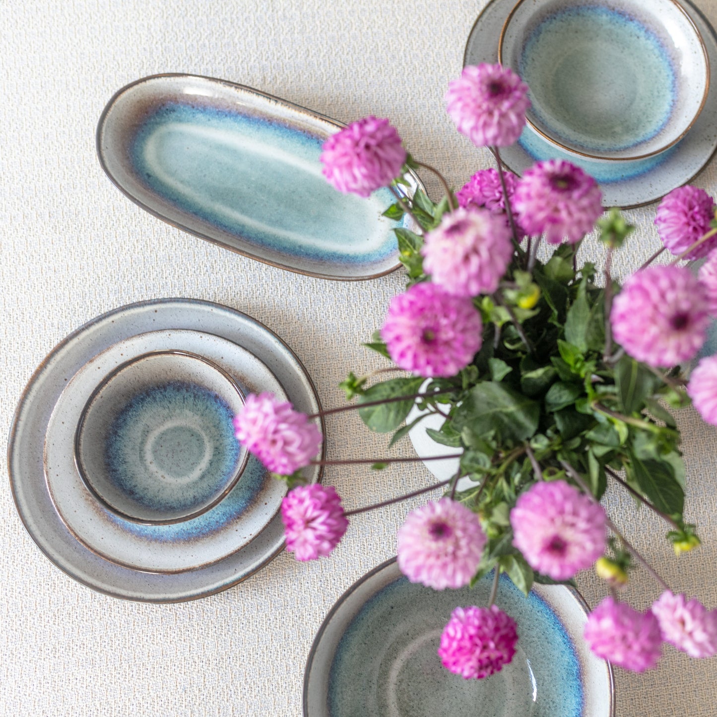 Sail Teller klein I 4 Stück