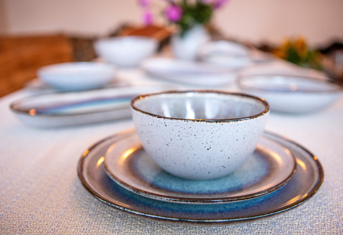 Sail Frühstücks Set I 12 teiliges Set