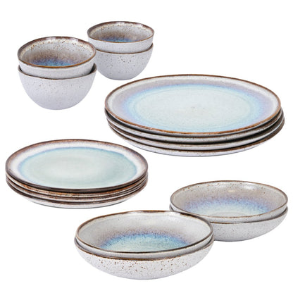 Sail Teller & Schalen Set I 16 teiliges Set