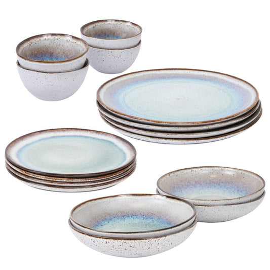 Sail Teller & Schalen Set I 16 teiliges Set