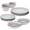 Sail Teller & Schalen Set I 16 teiliges Set