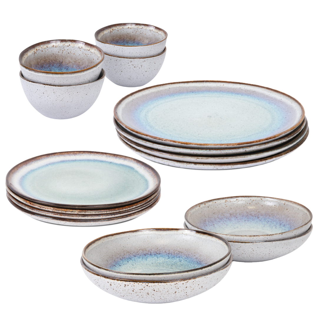 Sail Teller & Schalen Set I 16 teiliges Set