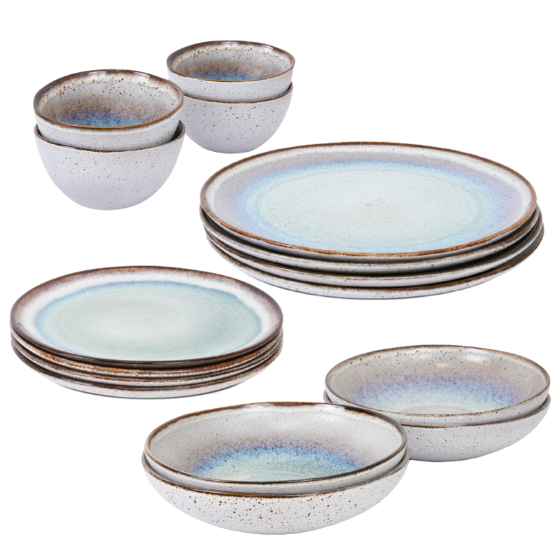 Sail Teller & Schalen Set I 16 teiliges Set
