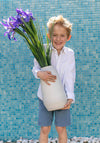 KERAMIK VASE MUTTERTAG