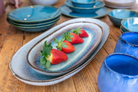 Sail Serving plates, Set of 2
